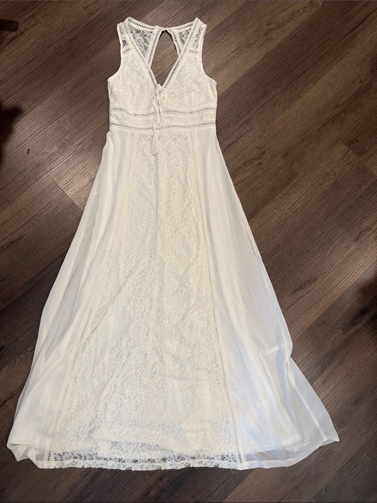 Altar'd State Dresses & Skirts - Altar'd State white boho chic Lace Maxi Dress